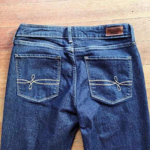 Denizen from Levi's Dark Wash Modern Bootcut Jeans Size 6 - Picture 15 of 16